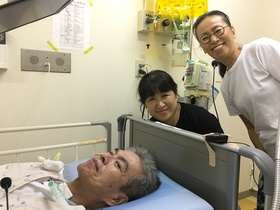 ラジオパーソナリティの米沢さん